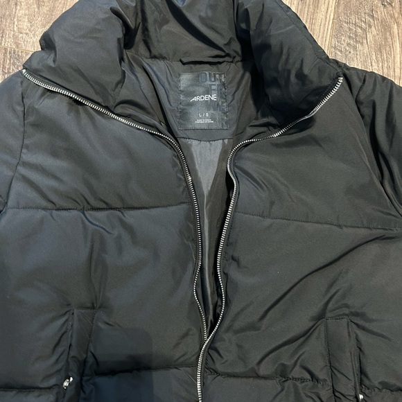 Ardene Cropped Puffer Jacket - Picture 2 of 2